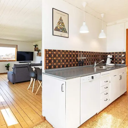 6 Person In Vordingborg-by Traum Сasa de vacaciones *