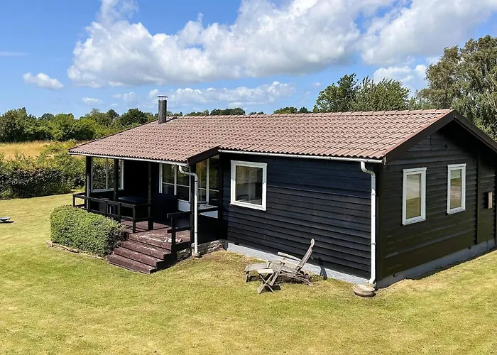 度假居 6 Person In Vordingborg-by Traum 沃尔丁堡